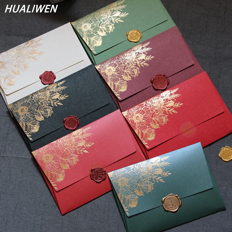 Wax Seal Letter Kit - 10 sztuk / opakowanie Wysokiej jakości