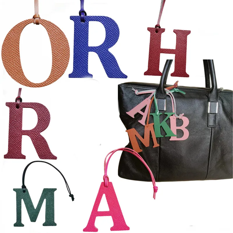 Monogram Keychain Leather - Sprzedaż hurtowa detaliczna luksusowa prawdziwa skóra