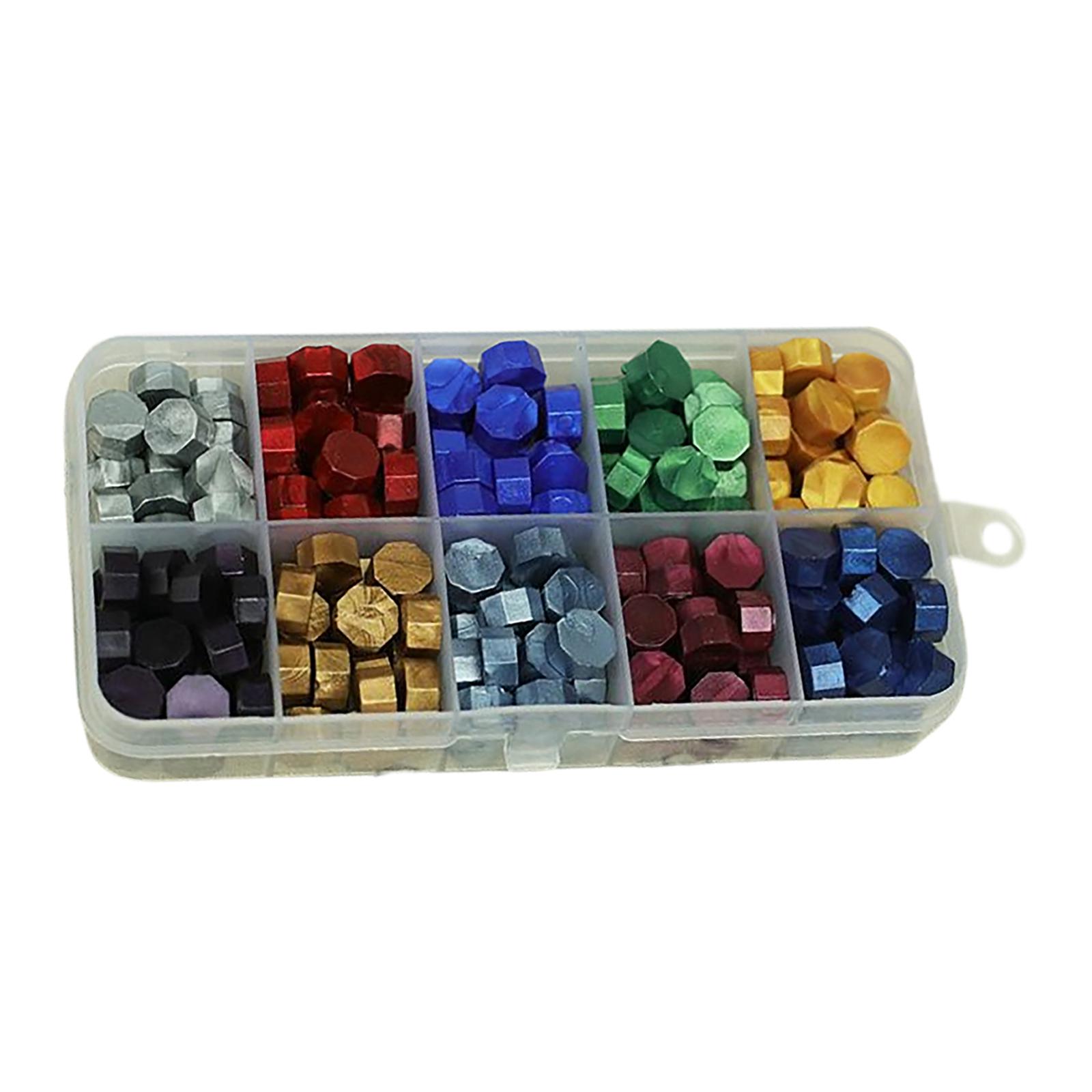 Wax Seal Letter Kit - Koraliki do pieczęci z wosku, zestaw
