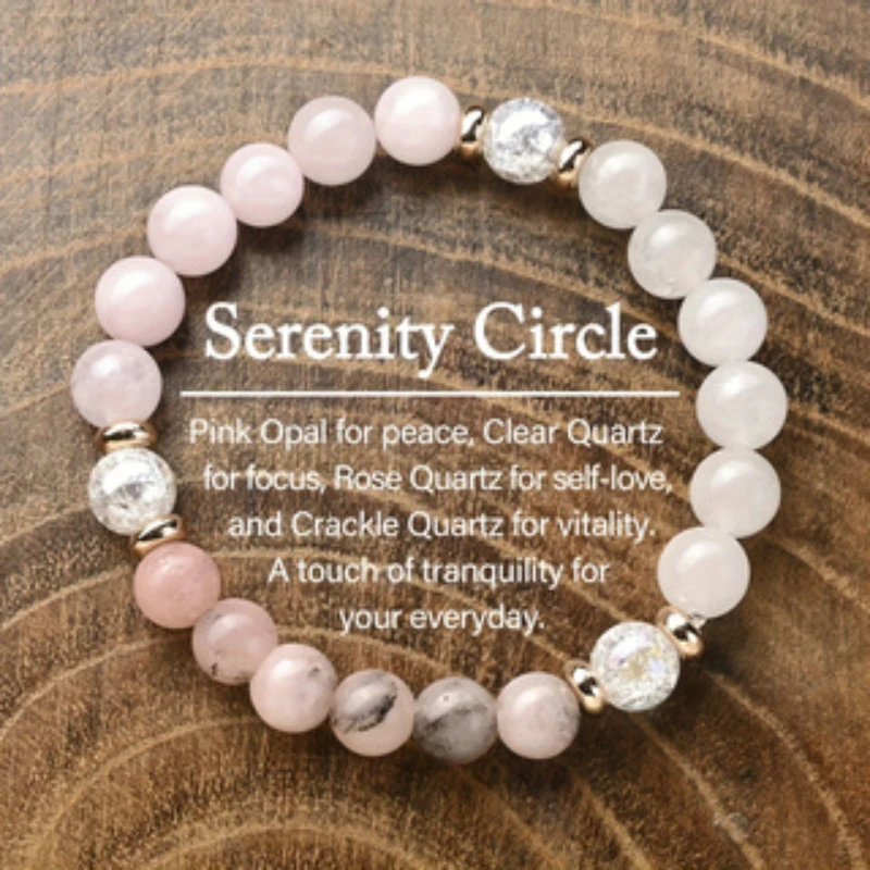 Coordinates Bracelet - Przyciągnij pieniądze Bogactwo Zdrowie Puls Hematyt