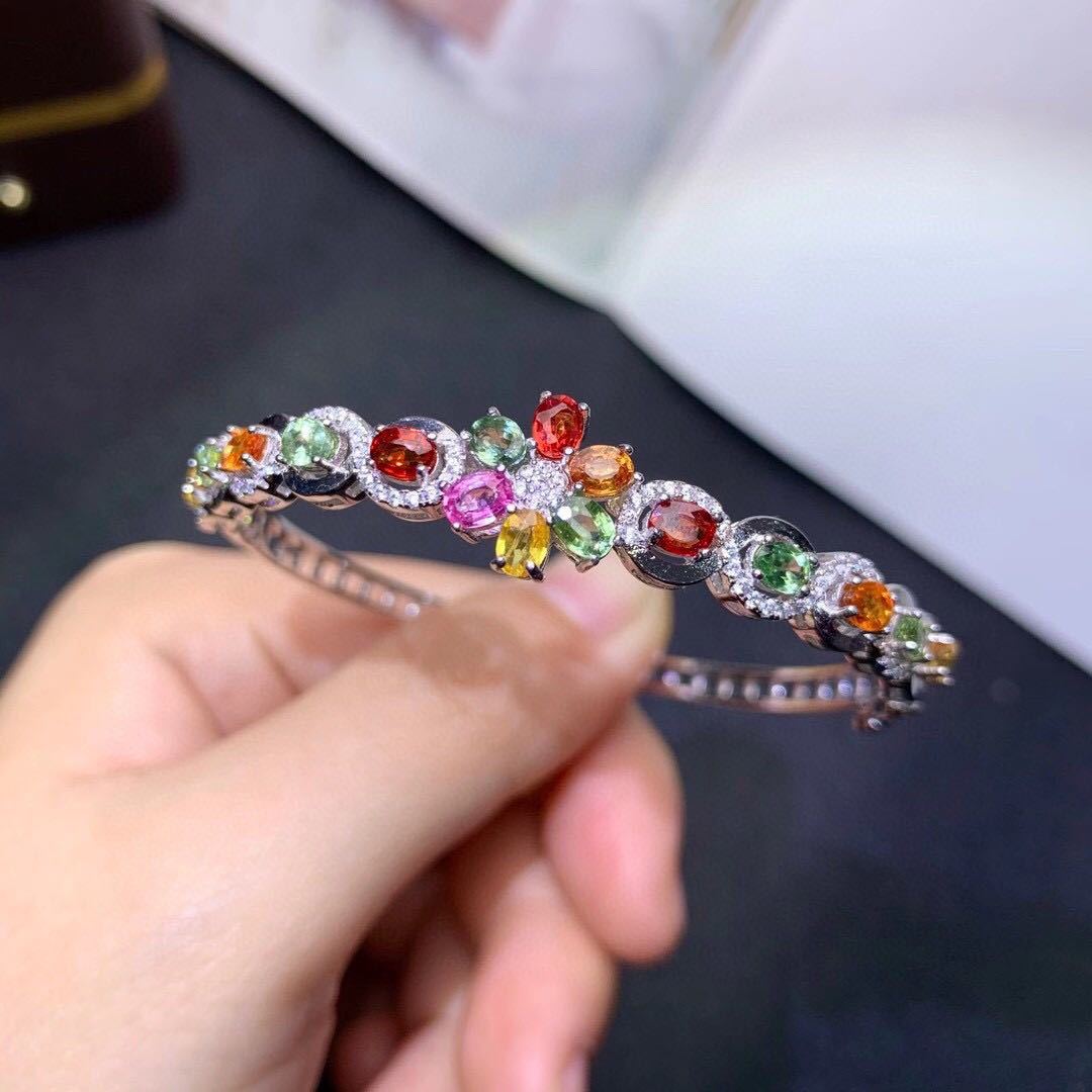 Coordinates Bracelet - Foydjew nowe luksusowe tęczowe cukierki kolor