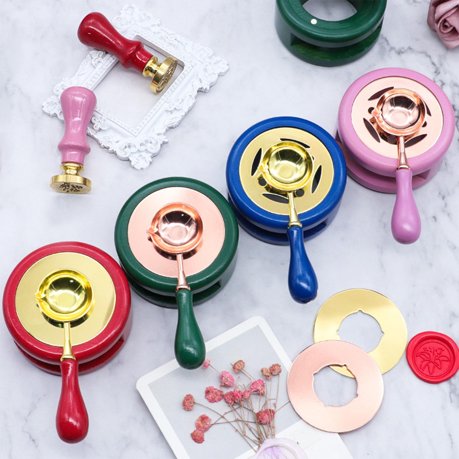 Podgrzewacz do pieczęci woskow – Wax Seal Letter Kit recenzja i cena