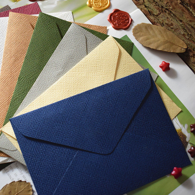 50 sztuk/partia Koperty 20,1x1 – Wax Seal Letter Kit recenzja i cena