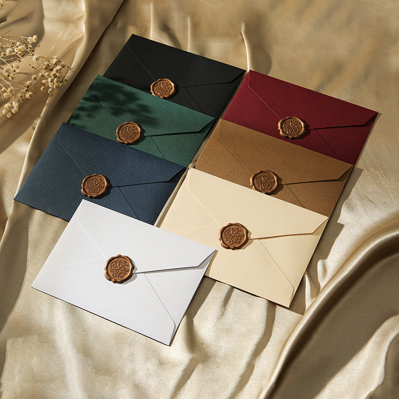 10 zestawów kartek okolicznośc – Wax Seal Letter Kit recenzja i cena