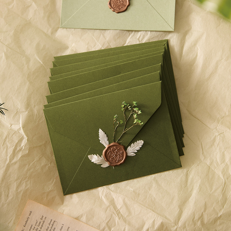 30 sztuk/partia 16x12cm Zielon – Wax Seal Letter Kit recenzja i cena