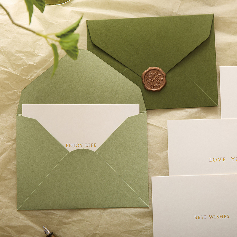 30 sztuk/partia 16x12cm Zielon – Wax Seal Letter Kit recenzja i cena