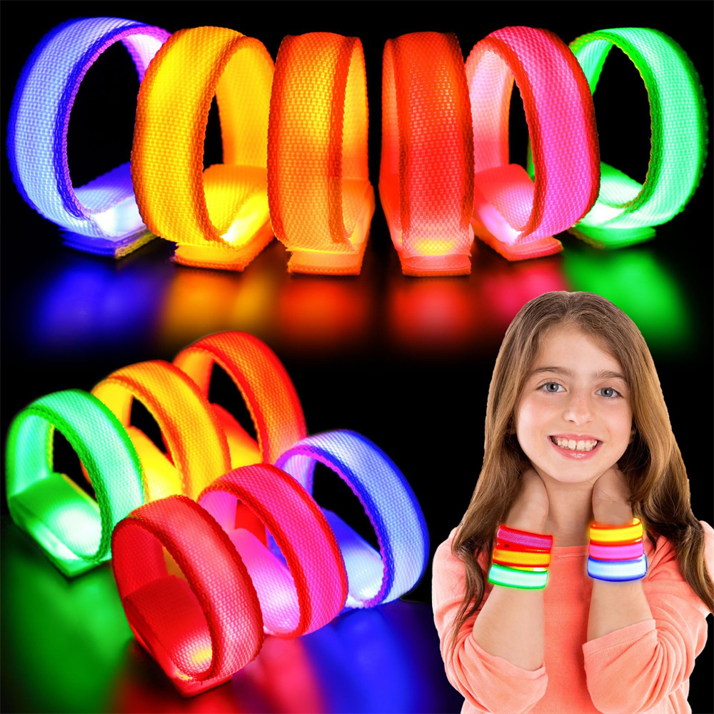 Bransoletka odblaskowa LED Nyl – Coordinates Bracelet recenzja i cena