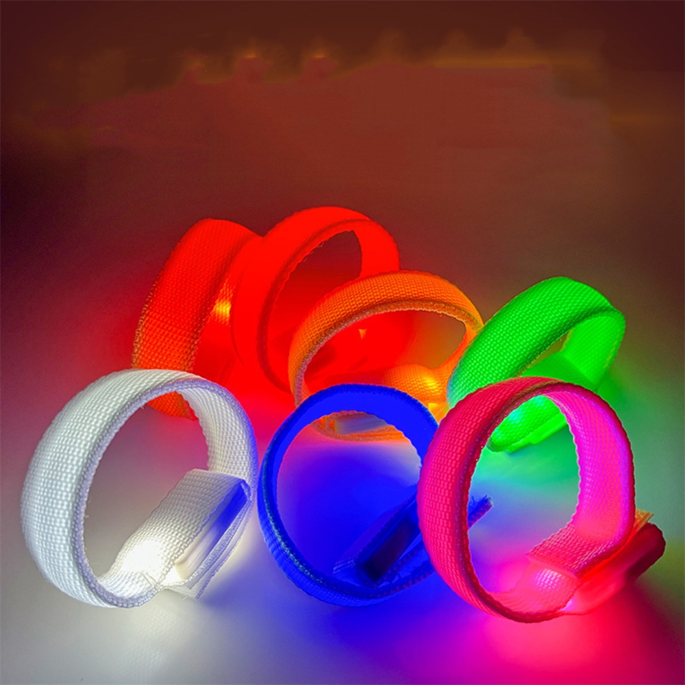 Bransoletka odblaskowa LED Nyl – Coordinates Bracelet recenzja i cena