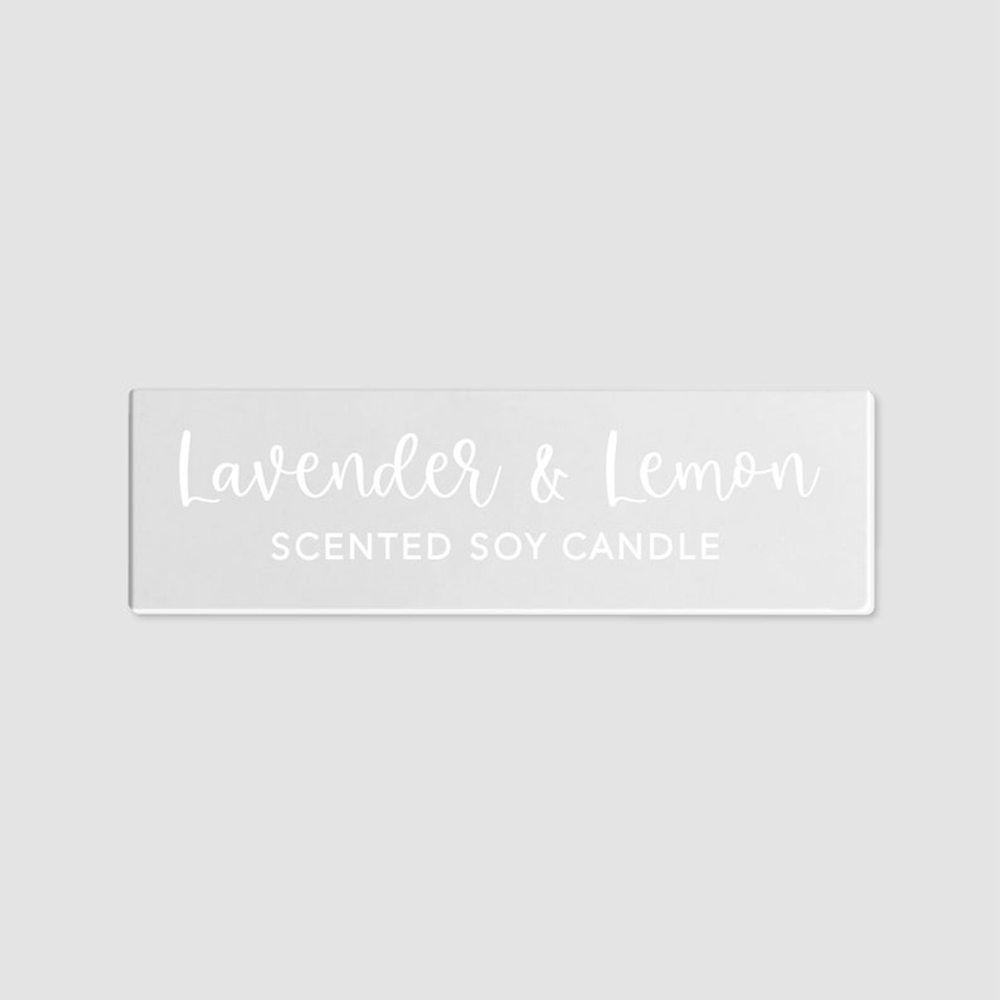 50 sztuk 45x15mm spersonalizow – Personalised Candle Label recenzja i cena
