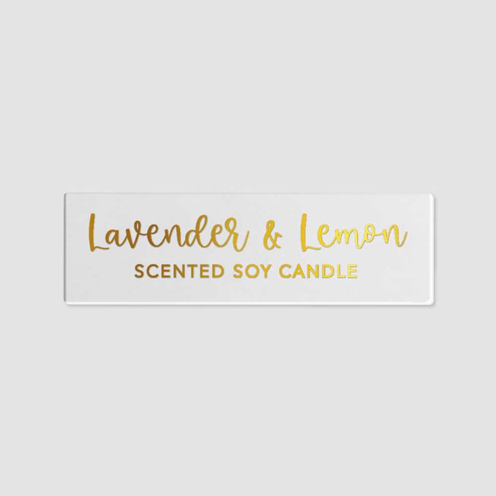 50 sztuk 45x15mm spersonalizow – Personalised Candle Label recenzja i cena