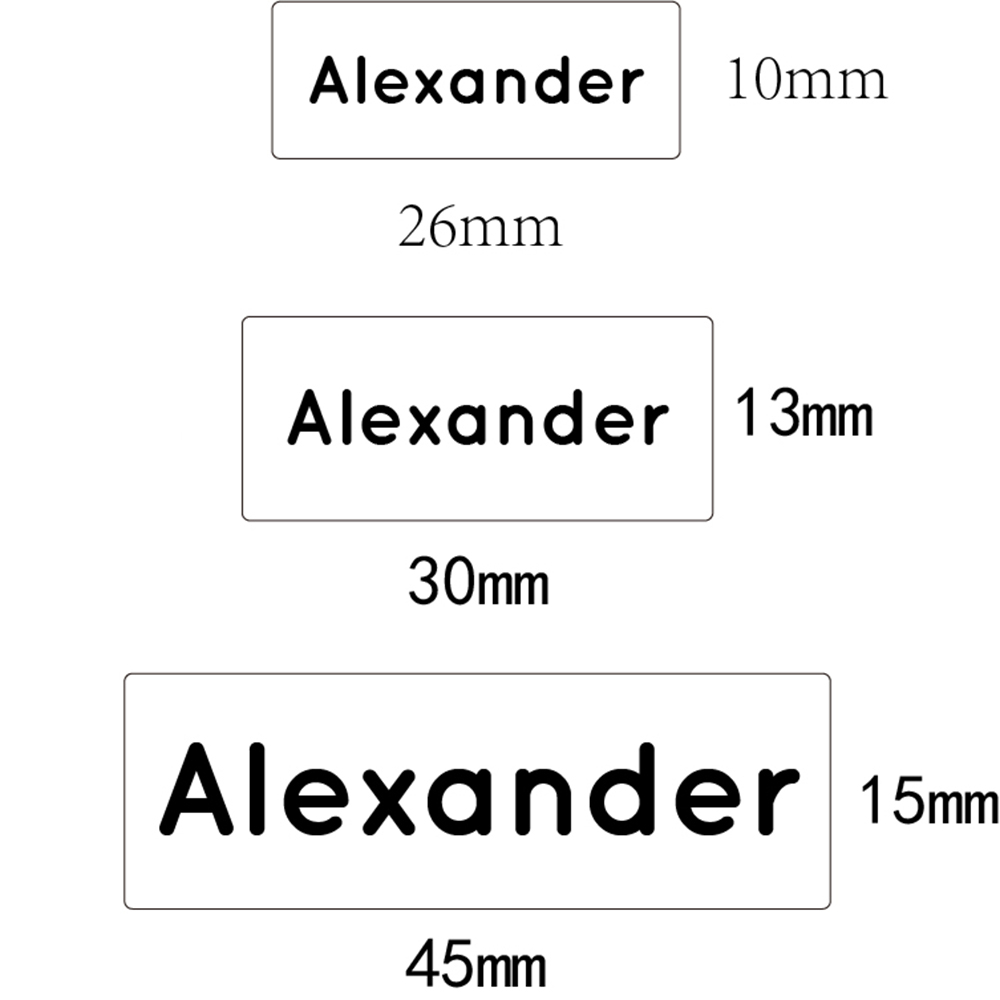 50 sztuk 45x15mm spersonalizow – Personalised Candle Label recenzja i cena