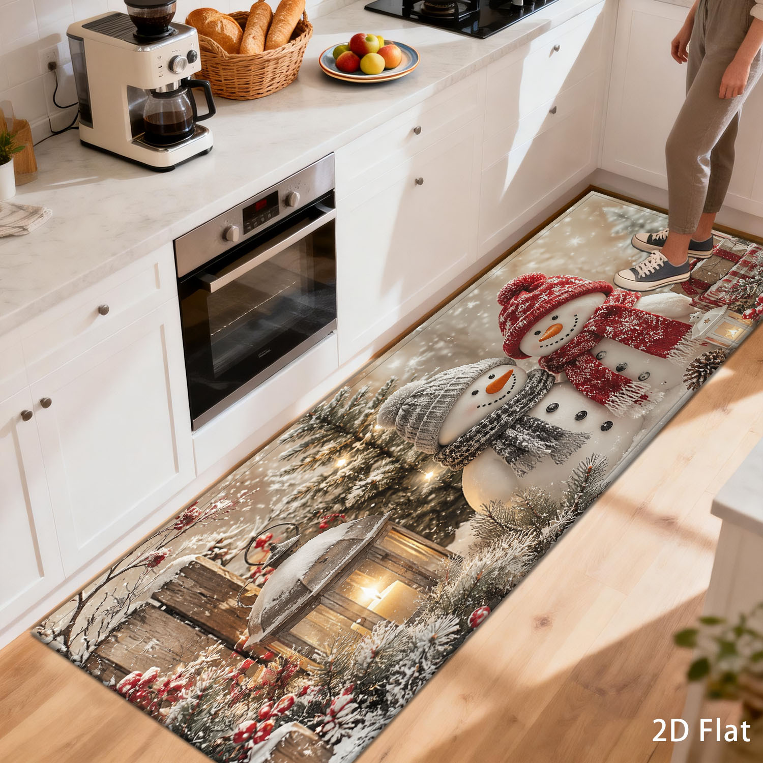 Długi dywanik podłogowy z nadr – Family Tree Print recenzja i cena