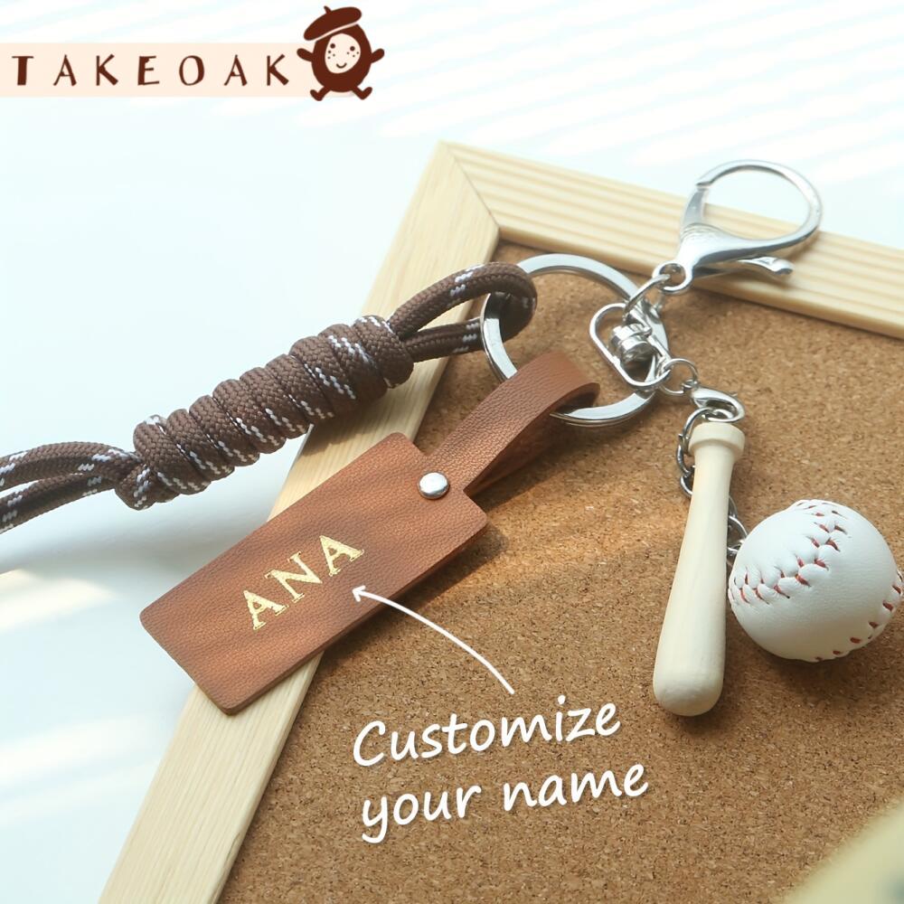 Spersonalizowany brelok sporto – Monogram Keychain Leather recenzja i cena