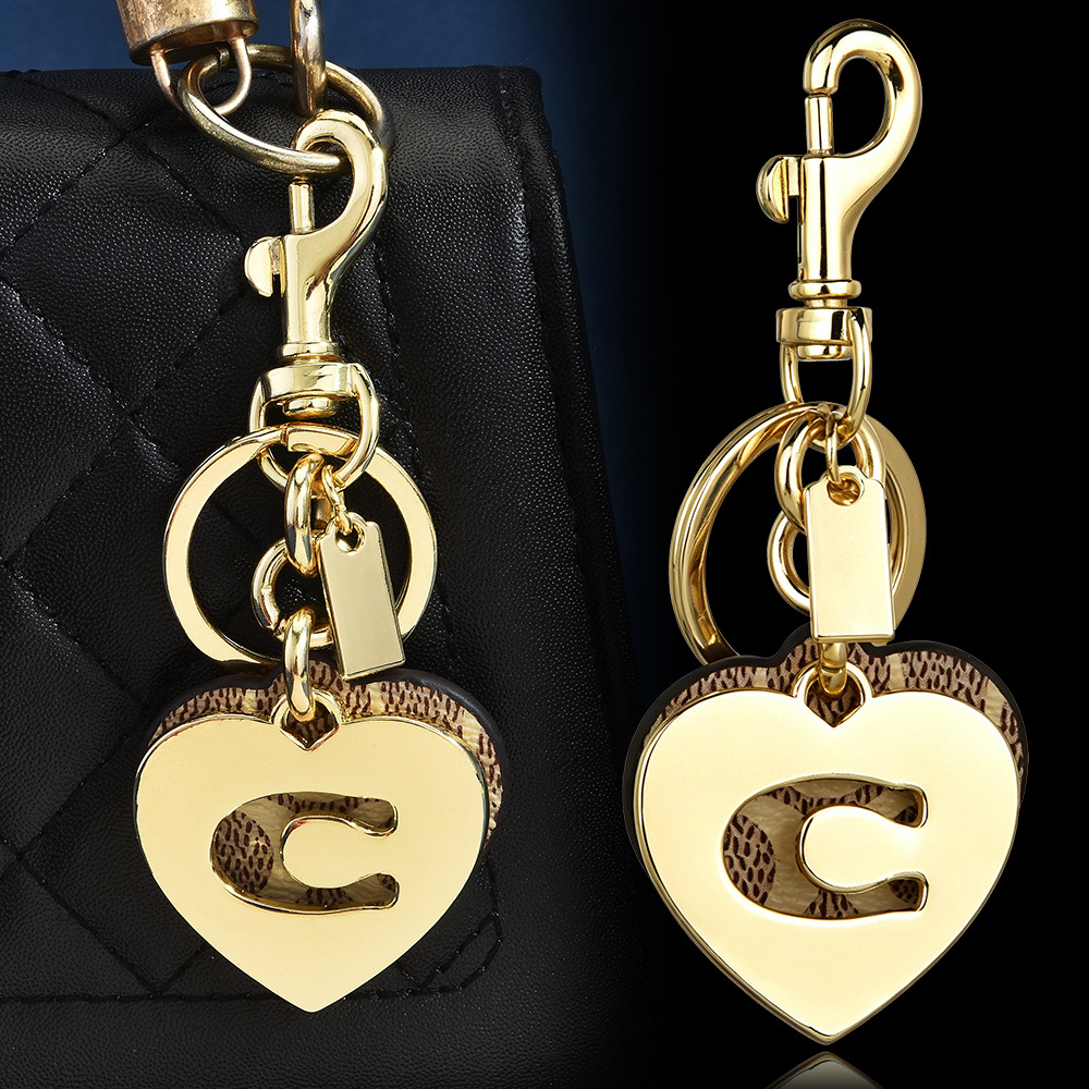 Monogram Serce Kwiat Zawieszka – Monogram Keychain Leather recenzja i cena