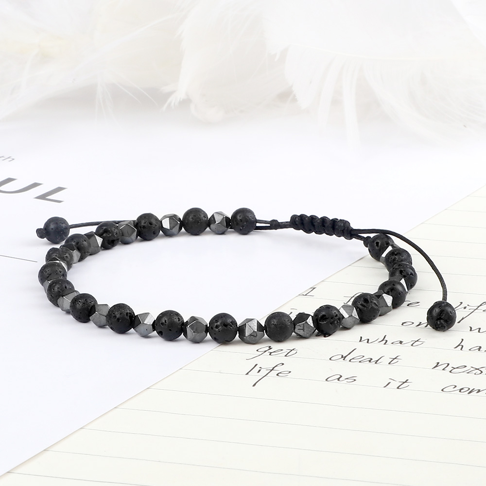 Minimalizm hematytowa bransole – Coordinates Bracelet recenzja i cena