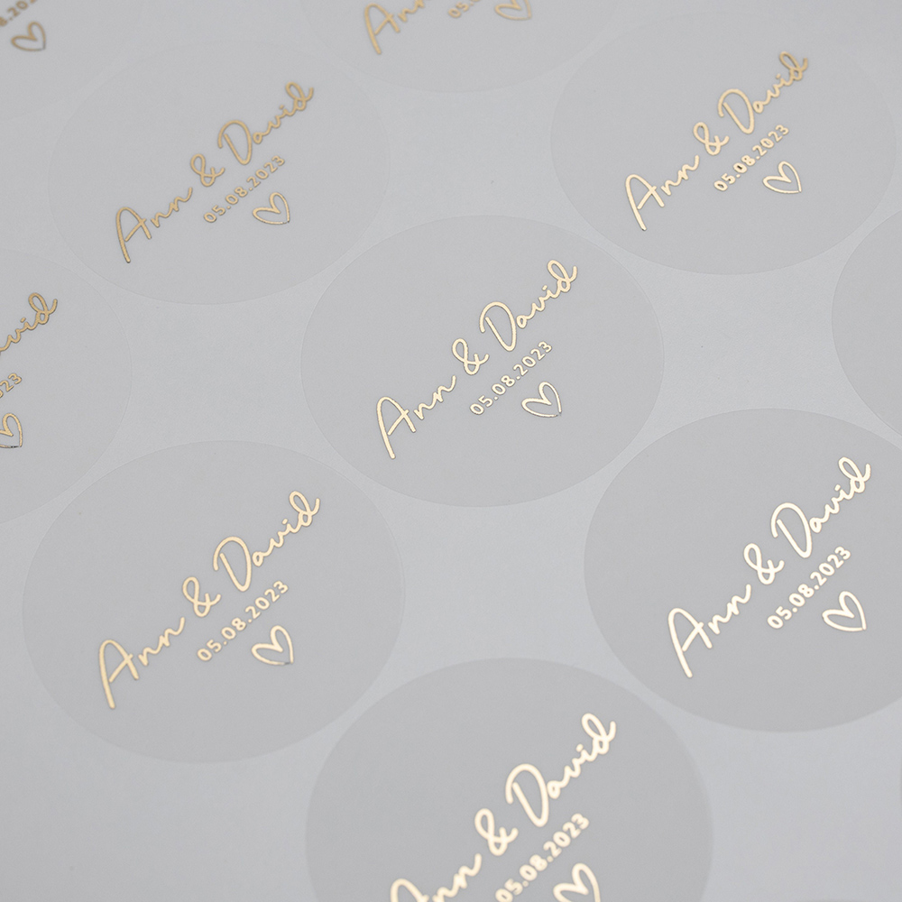 Niestandardowe 50 sztuk Okrągł – Personalised Candle Label recenzja i cena