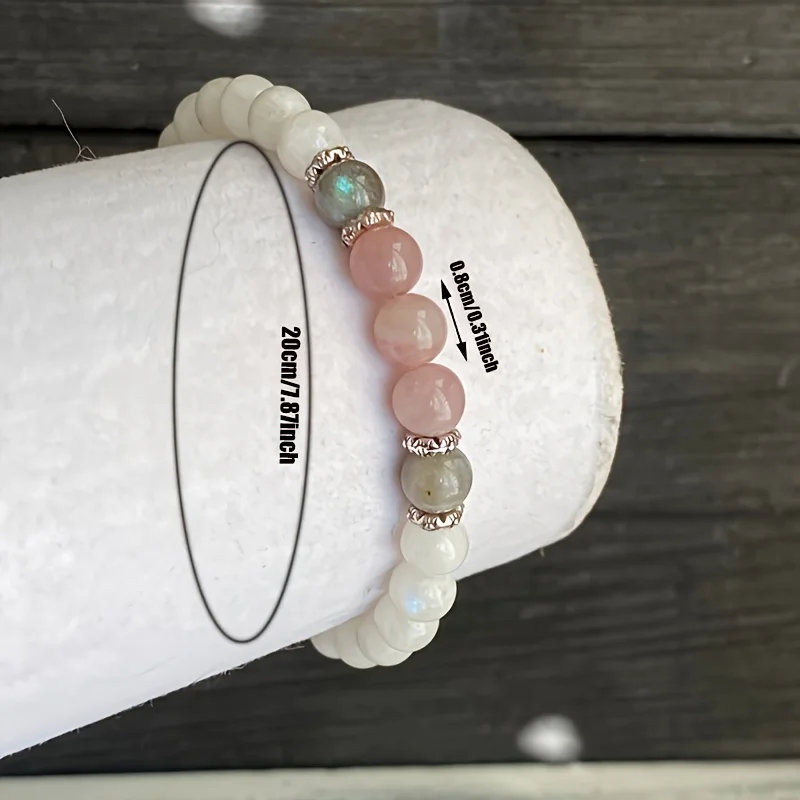 Nowa bransoletka z kamienia ks – Coordinates Bracelet recenzja i cena