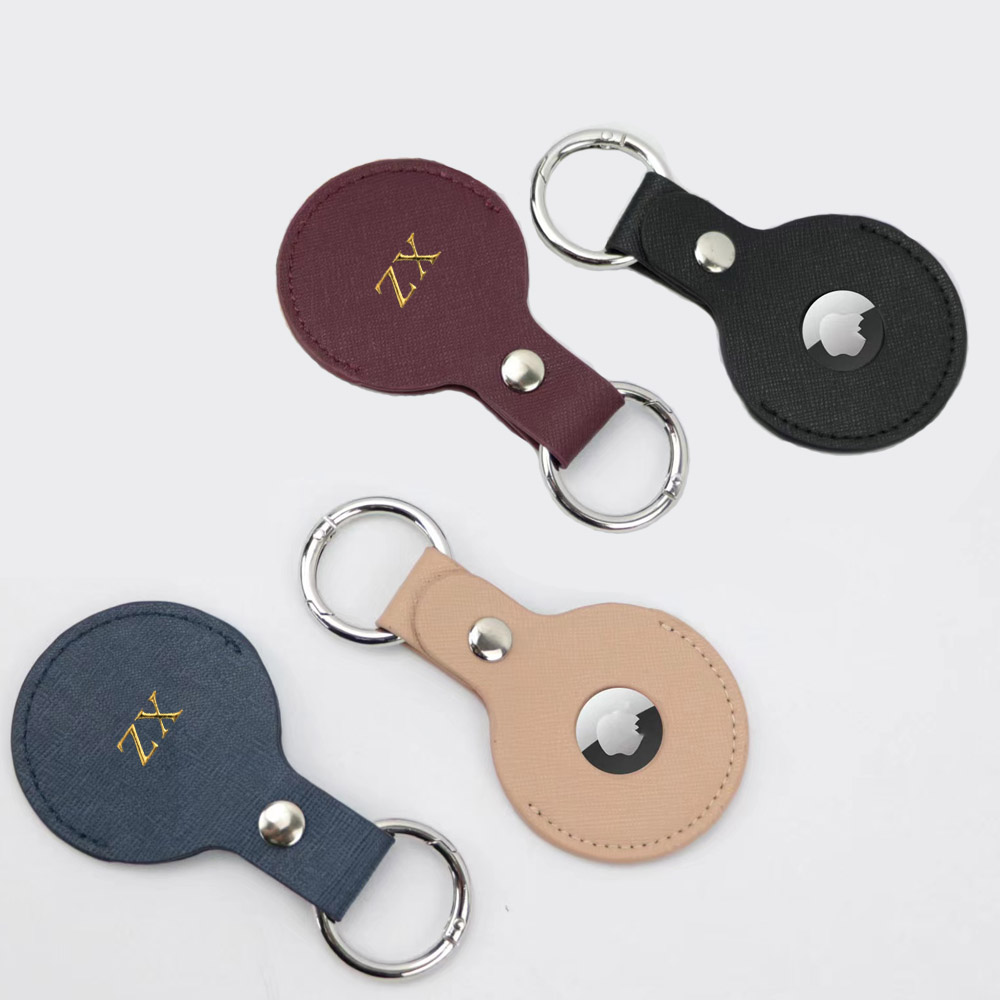 Niestandardowe złote początkow – Monogram Keychain Leather recenzja i cena