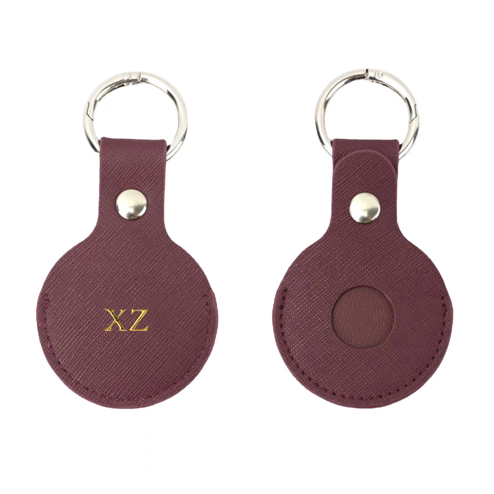 Niestandardowe złote początkow – Monogram Keychain Leather recenzja i cena