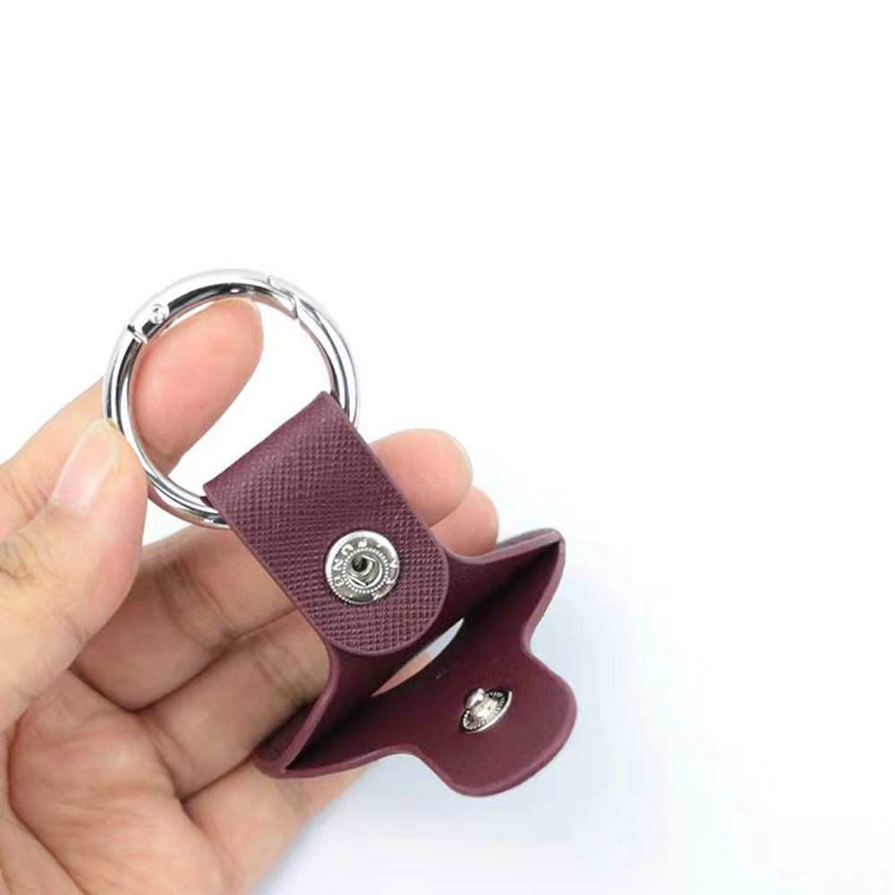 Niestandardowe złote początkow – Monogram Keychain Leather recenzja i cena