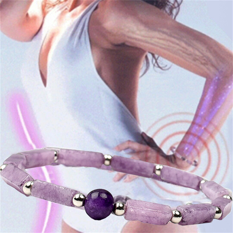 1 szt. Ametystowa bransoletka  – Coordinates Bracelet recenzja i cena