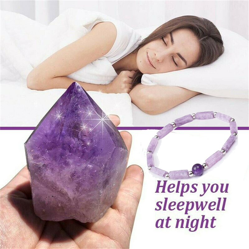 1 szt. Ametystowa bransoletka  – Coordinates Bracelet recenzja i cena