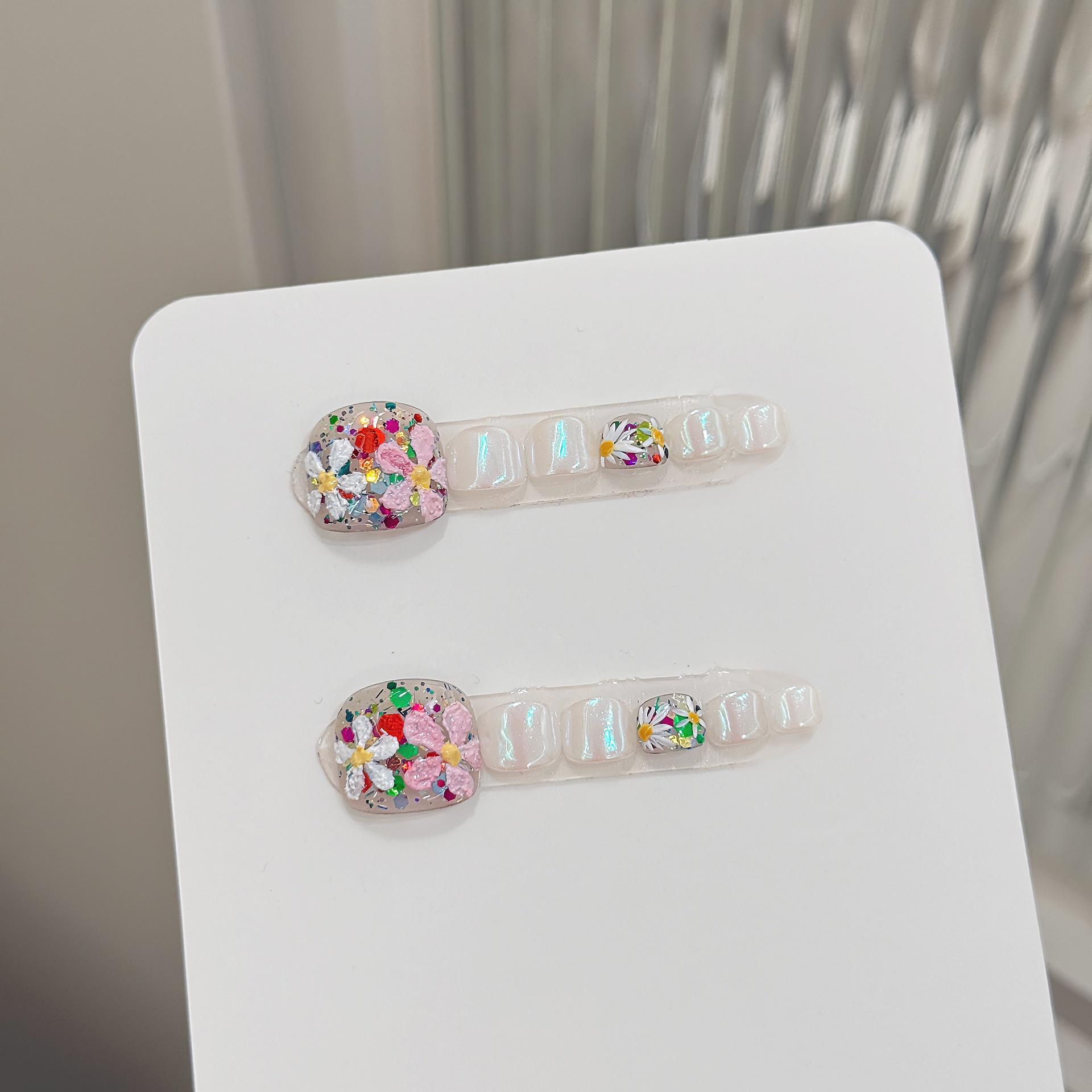 12 sztuk ręcznie robione naciś – Pressed Flower Art recenzja i cena